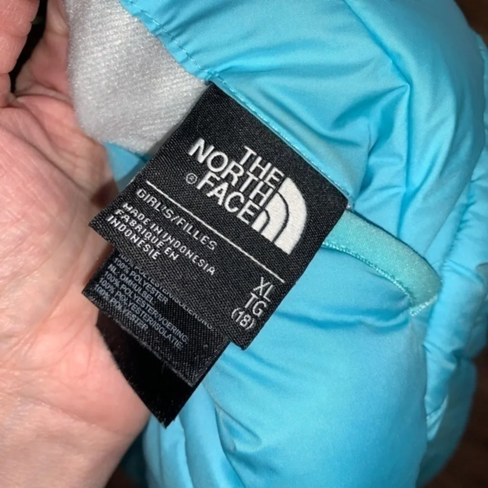 The North Face‎ reversible puffer jacket Girls XL